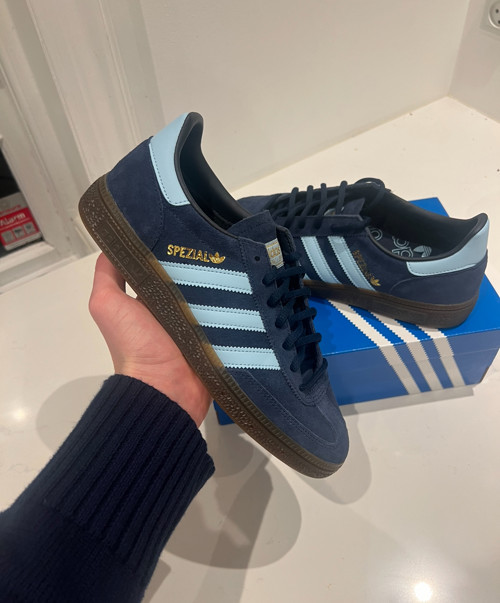 Adidas Handball Spezial Collegiate Navy / Clear Sky / Gum