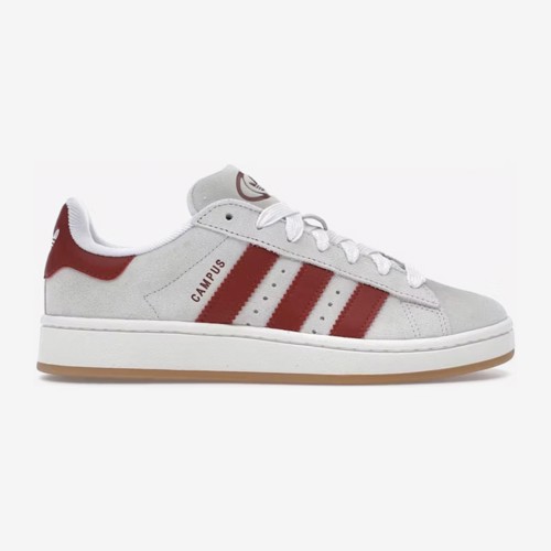 Adidas Campus 00s Crystal White Preloved Ruby