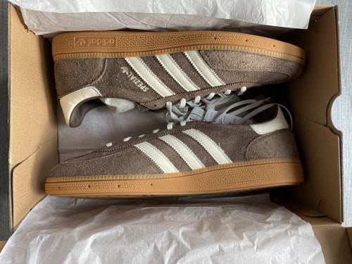 Adidas Handball Spezial Earth Strata / Off White / Gum