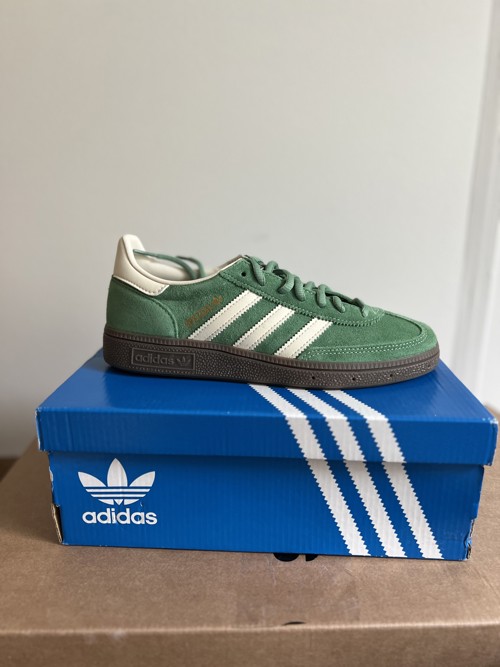 Adidas Handball Spezial Preloved Green / Cream White / Crystal White