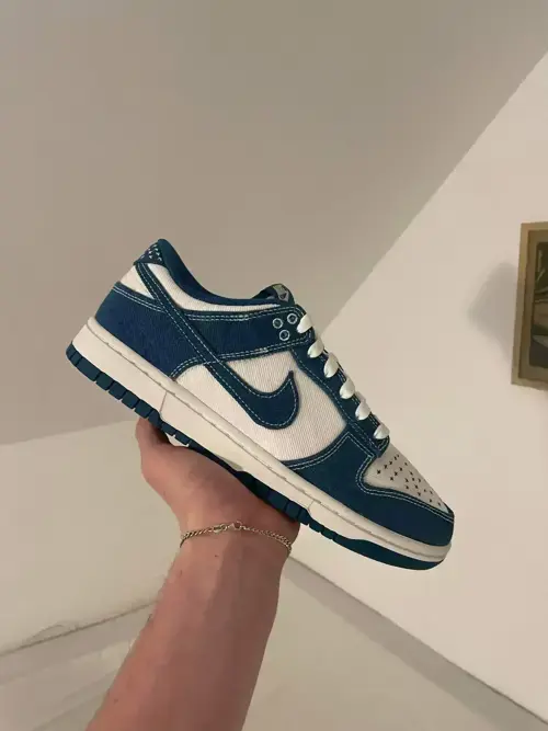 Nike Dunk Low Industrial Blue Sashiko