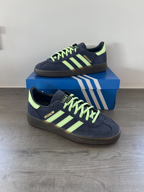 Adidas Handball Spezial Legend Ink / Green Spark / Gum