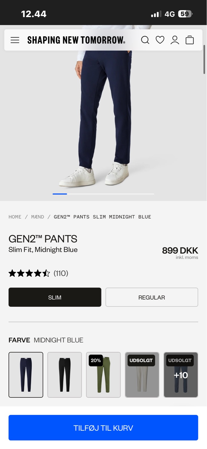 Andre bukser & shorts