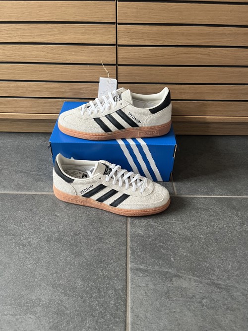 Adidas Handball Spezial Aluminium / Core Black / Cloud White