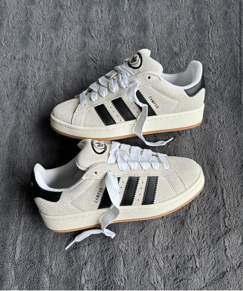 Adidas Campus 00s Crystal White / Core Black / Off White