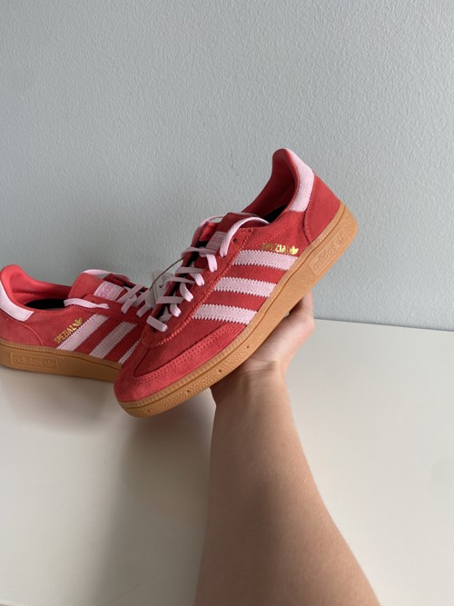 Adidas Handball Spezial Bright Red / Clear Pink / Gum