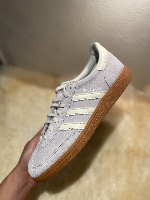 Adidas Handball Spezial Wonder Silver / Off White / Gum