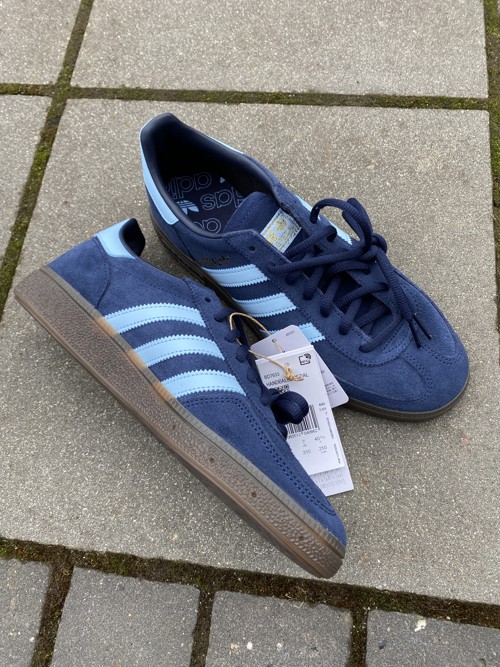 Adidas Handball Spezial Collegiate Navy / Clear Sky / Gum