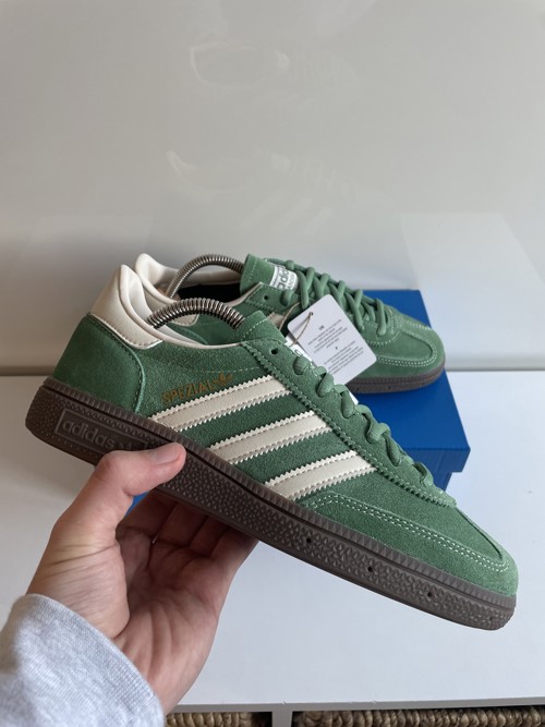 Adidas Handball Spezial Preloved Green / Cream White / Crystal White