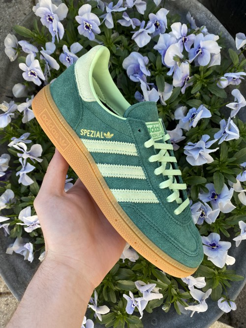 Adidas Handball Spezial Collegiate Green / Semi Green Spark / Gum