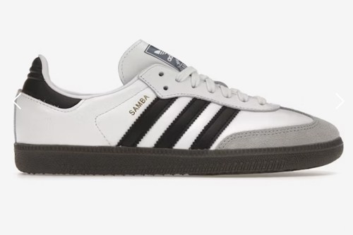 Adidas Samba OG Cloud White / Core Black / Gum