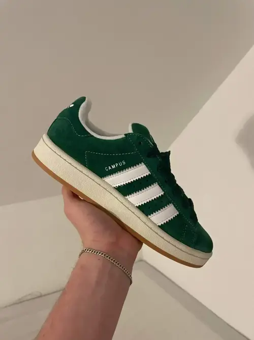 Adidas Campus 00s Dark Green / Cloud White / Off White