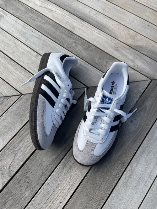 Adidas Samba OG Cloud White / Core Black / Gum