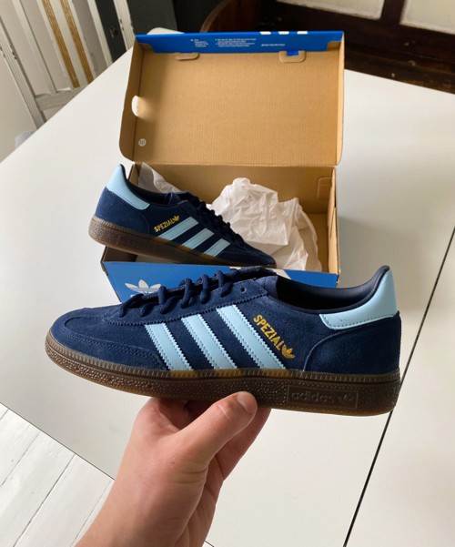 Adidas Handball Spezial Collegiate Navy / Clear Sky / Gum