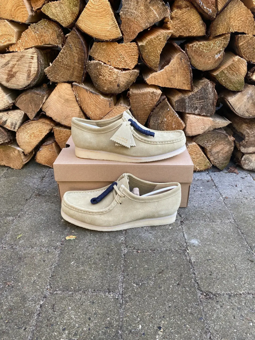 Clarks Wallabee Maple Suede