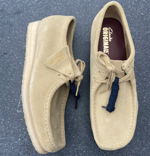 Clarks Wallabee Maple Suede