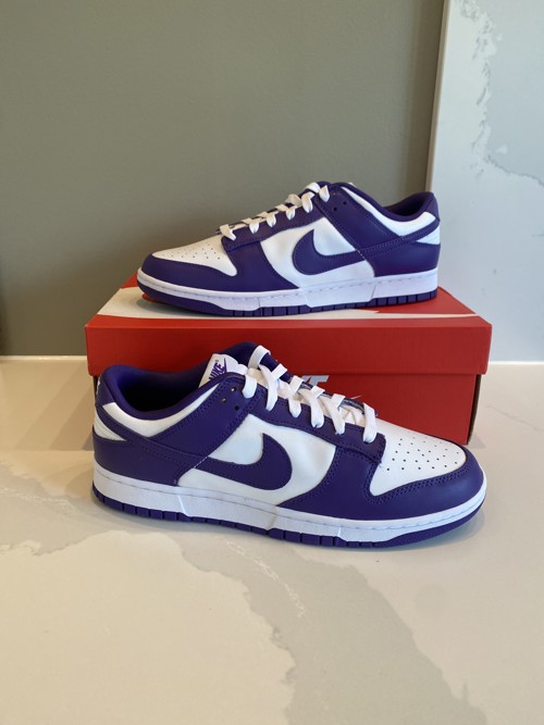 Nike Dunk Low Court Purple