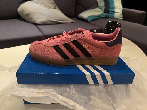 Adidas Gazelle Bliss Pink / Core Black / Collegiate Purple