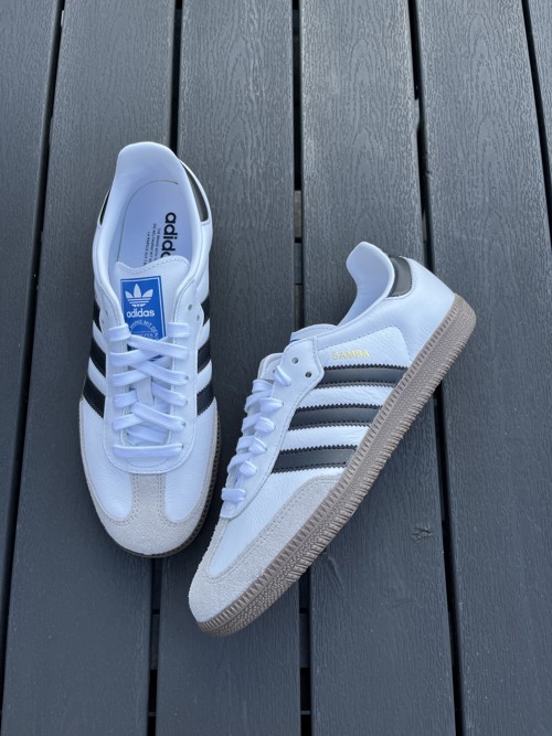 Adidas Samba OG Cloud White / Core Black / Gum