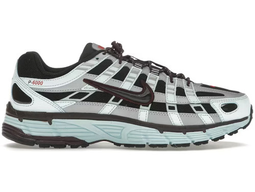 Nike P-6000 Glacier Blue Burgundy Crush
