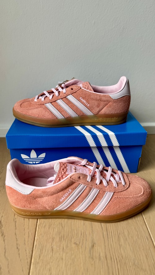 Adidas Gazelle Wonder Clay / Clear Pink / Gum