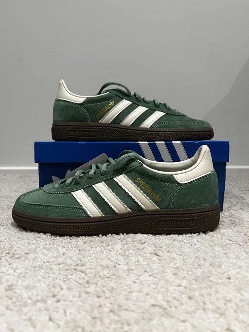 Adidas Handball Spezial Preloved Green / Cream White / Crystal White