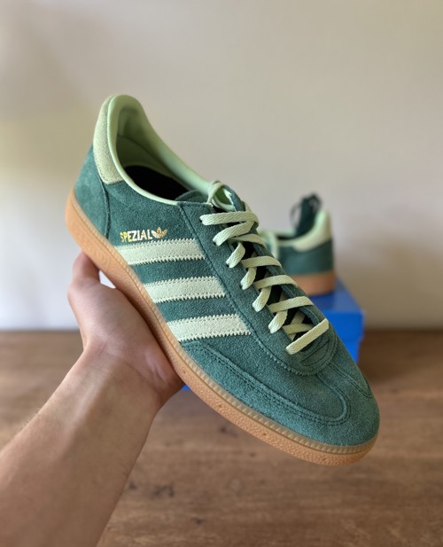 Adidas Handball Spezial Collegiate Green / Semi Green Spark / Gum