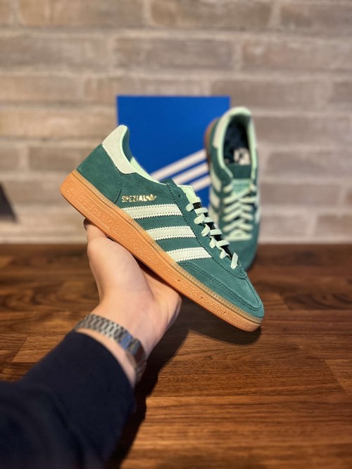 Adidas Handball Spezial Collegiate Green / Semi Green Spark / Gum