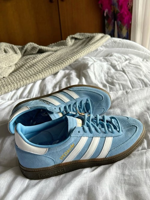 Adidas Handball Spezial Light Blue / Cloud White / Gum