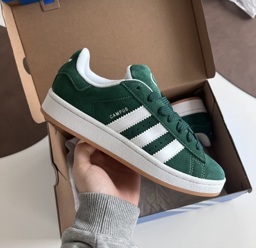 Adidas Campus 00s Dark Green / Cloud White / Off White