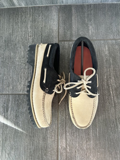 Timberland Authentic 3 Eye Boat Shoe