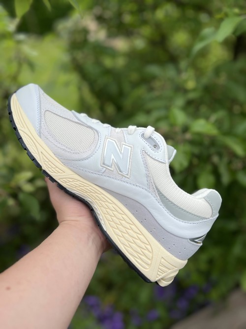 New Balance 2002R White Gold