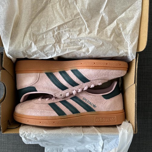 Adidas Handball Spezial Clear Pink / Arctic Night / Gum