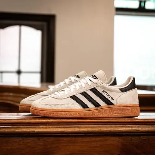 Adidas Handball Spezial Aluminium / Core Black / Cloud White