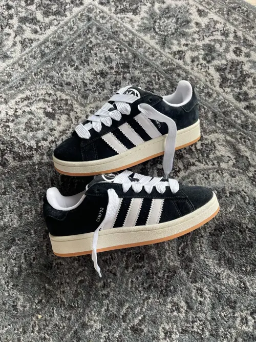 Adidas Campus 00s Core Black / Cloud White / Off White