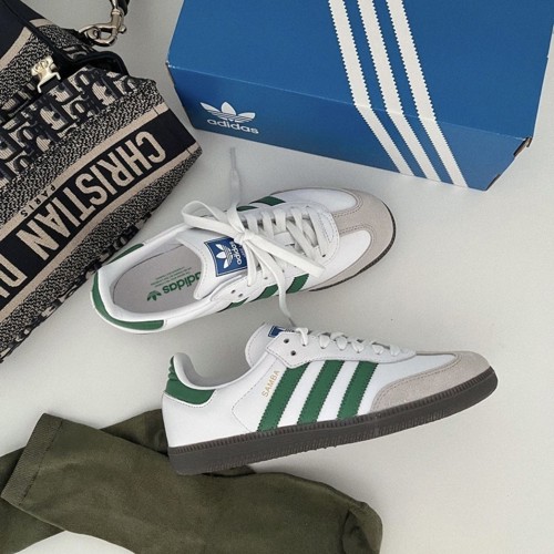 Adidas Samba OG White / Green / Gum