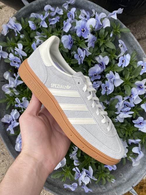 Adidas Handball Spezial Wonder Silver / Off White / Gum