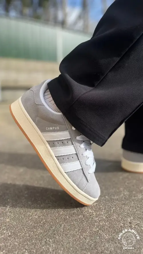 Adidas Campus 00s Grey Three / Cloud White / Off White