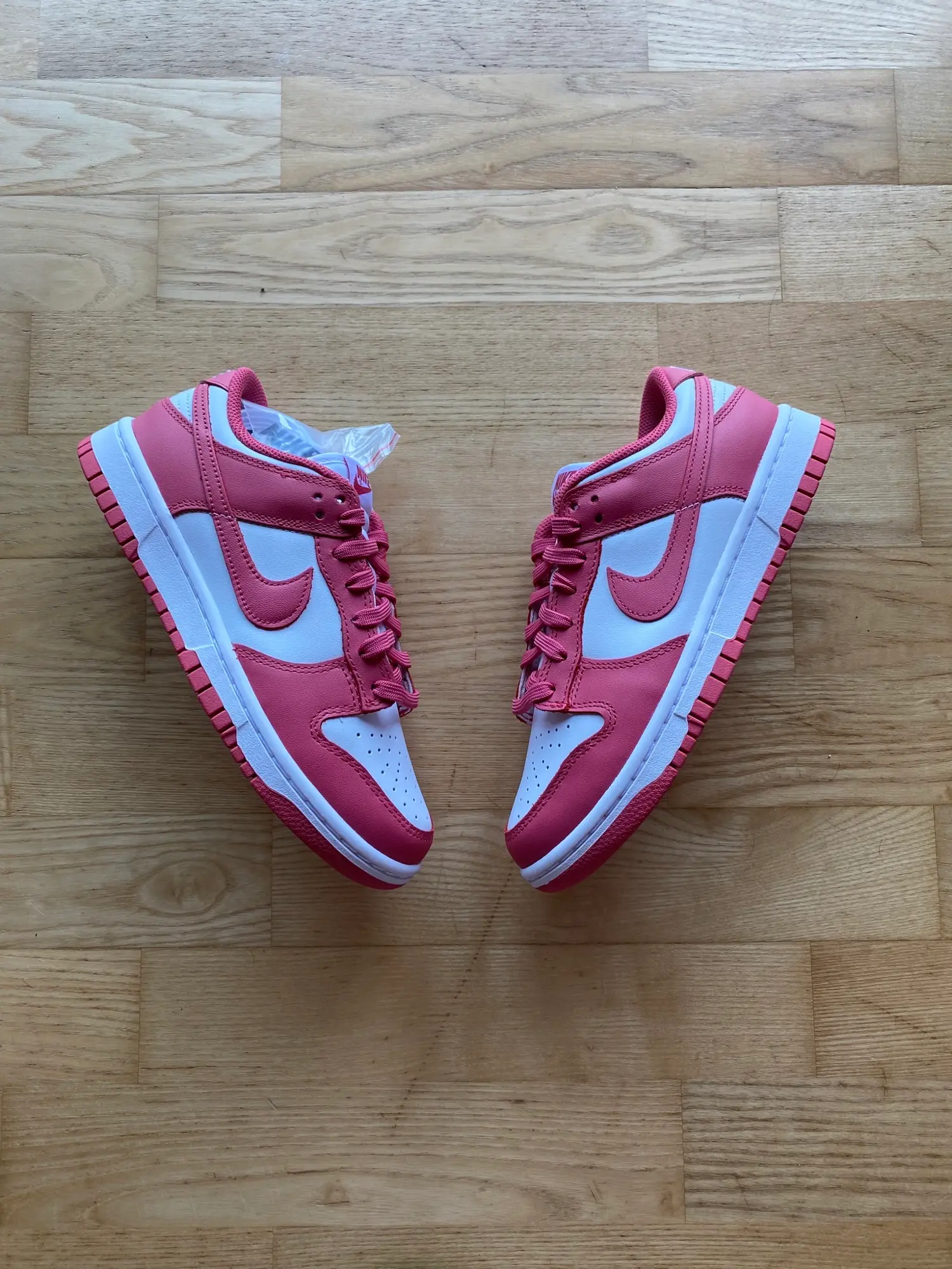 Nike Dunk Low Pink Velvet