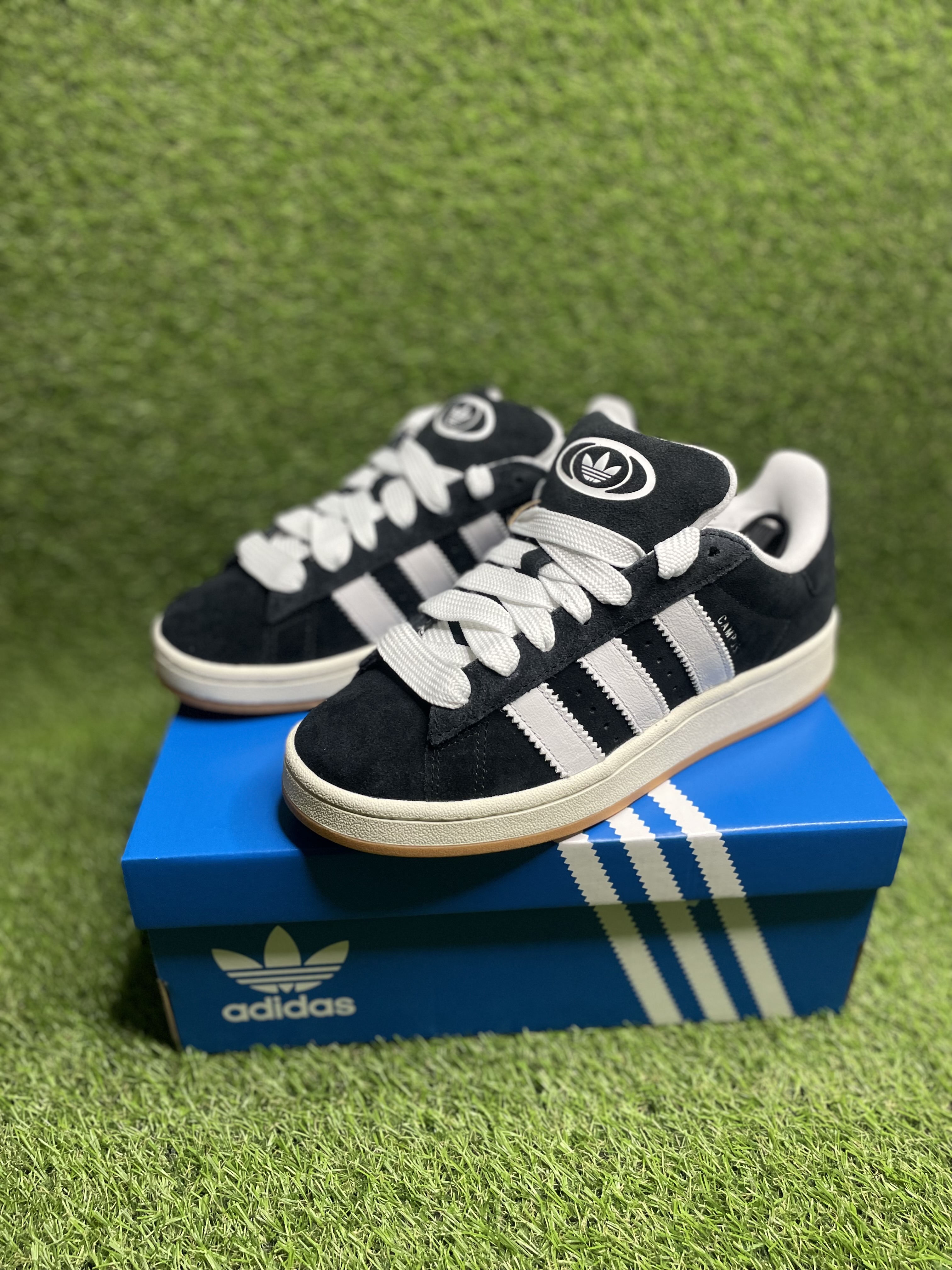 Adidas Campus 00s Core Black / Cloud White / Off White