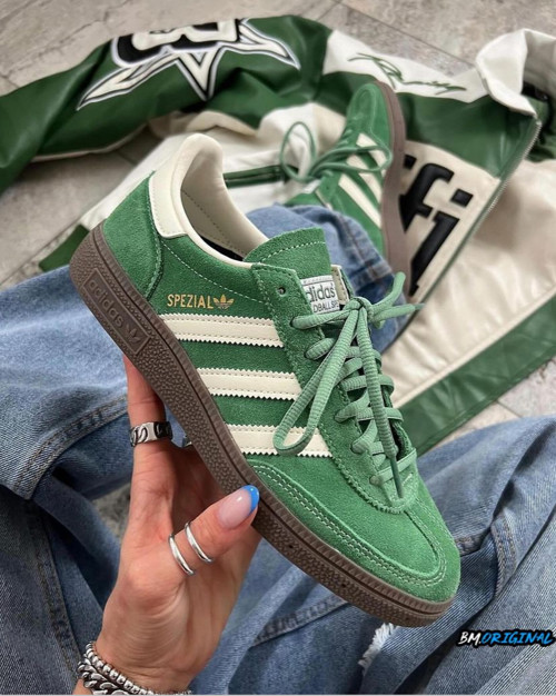 Adidas Handball Spezial Preloved Green / Cream White / Crystal White