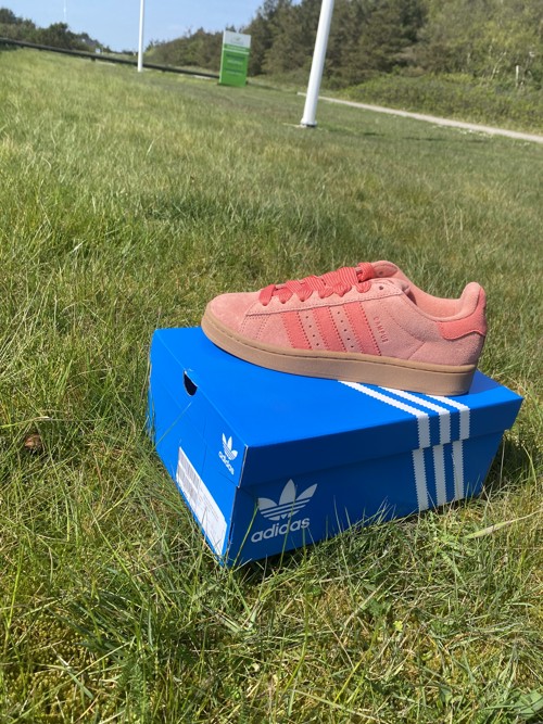 Adidas Campus 00s Wonder Clay / Preloved Scarlet / Gold Metallic