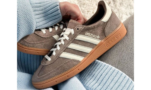 Adidas Handball Spezial Earth Strata / Off White / Gum