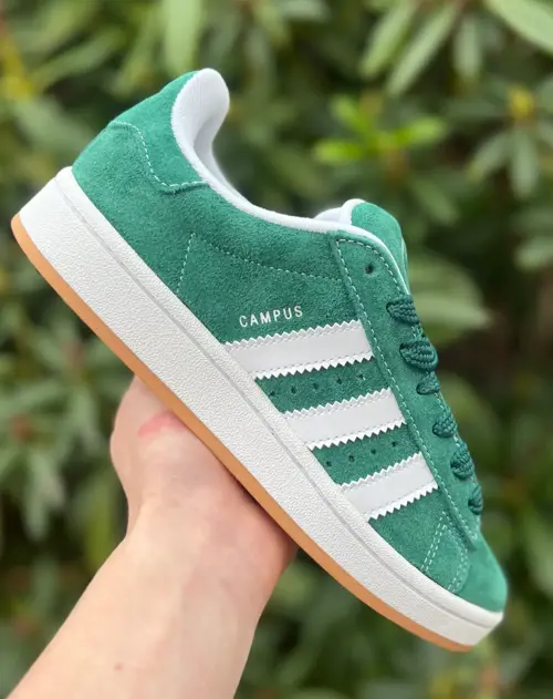 Adidas Campus 00s Dark Green / Cloud White / Off White