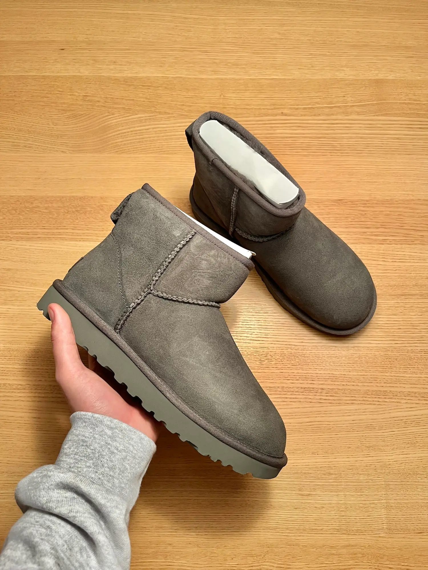 UGG Ultra Mini / Mini Boot Grey