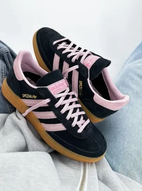 Adidas Handball Spezial Core Black / Clear Pink / Gum