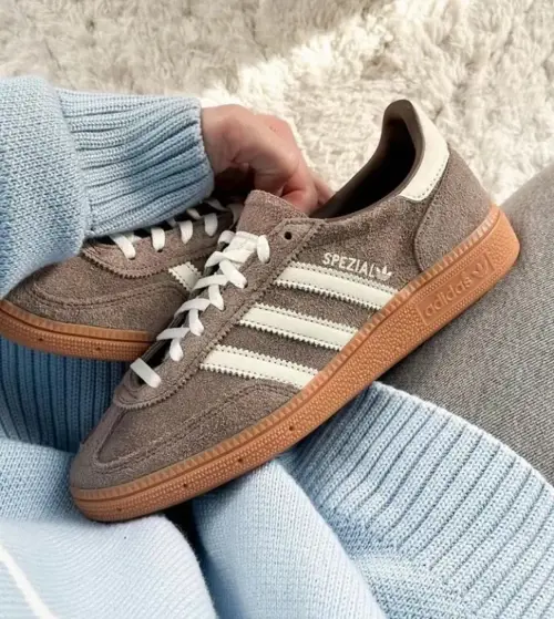 Adidas Handball Spezial Earth Strata / Off White / Gum