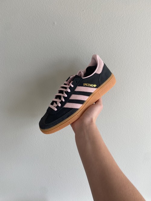 Adidas Handball Spezial Core Black / Clear Pink / Gum