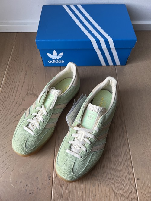 Adidas Gazelle Semi Green Spark / Almost Yellow / Cream White