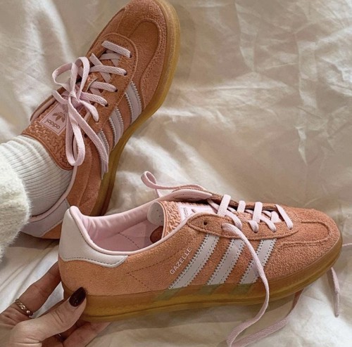 Adidas Gazelle Pink / Clear Pink / Gum